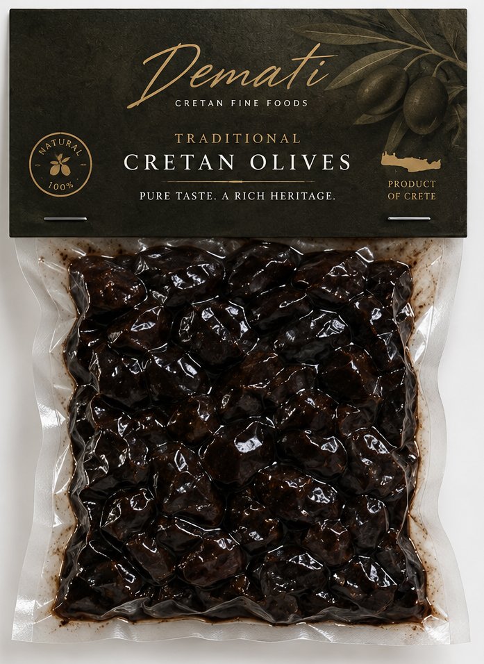 Cretan Olives